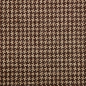 Brown Houndstooth by Dugdale